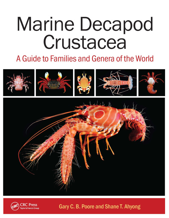 Könyv Marine Decapod Crustacea Gary C.B. (Australian Museum) Poore