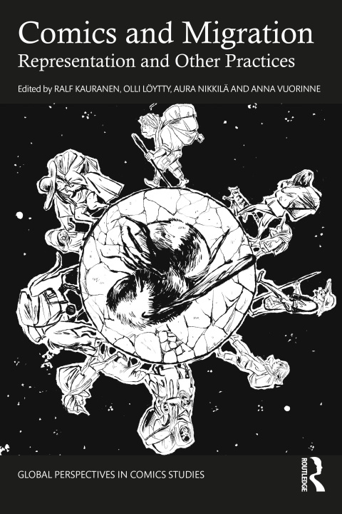 Knjiga Comics and Migration Ralf Kauranen