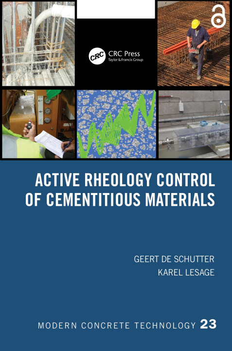 Carte Active Rheology Control of Cementitious Materials De Schutter
