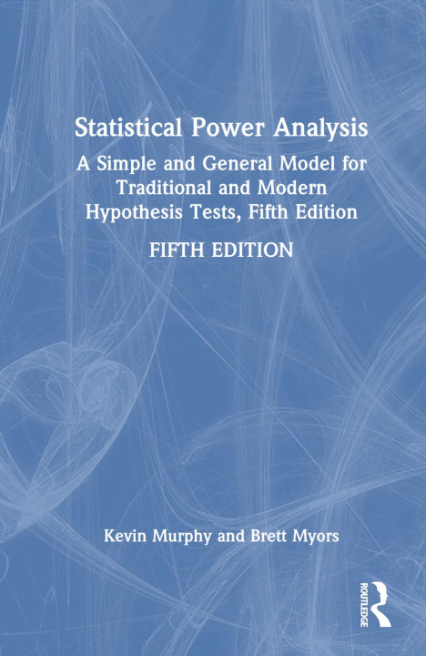 Kniha Statistical Power Analysis Myors