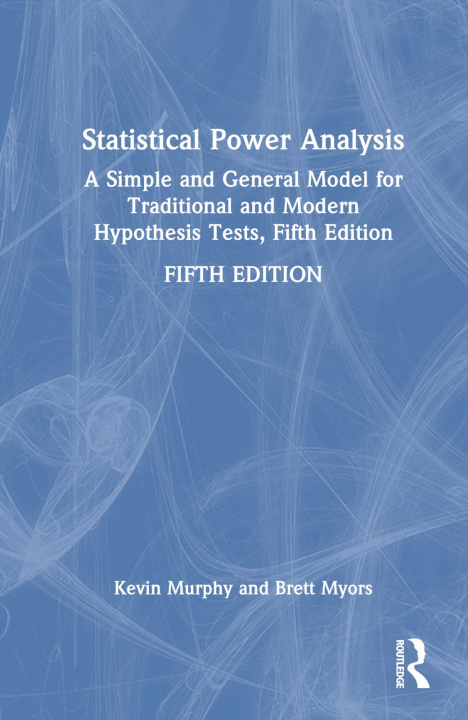 Book Statistical Power Analysis Myors