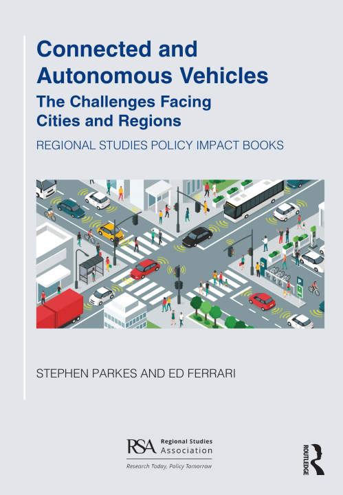 Buch Connected and Autonomous Vehicles Stephen Parkes