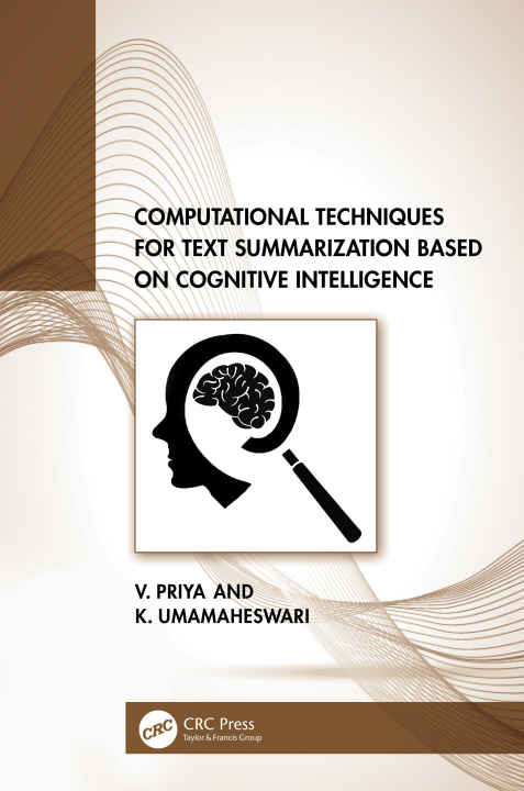 Knjiga Computational Techniques for Text Summarization based on Cognitive Intelligence K. Umamaheswari
