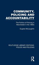 Community, Policing and Accountability