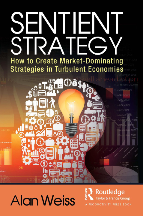 Kniha Sentient Strategy Alan Weiss