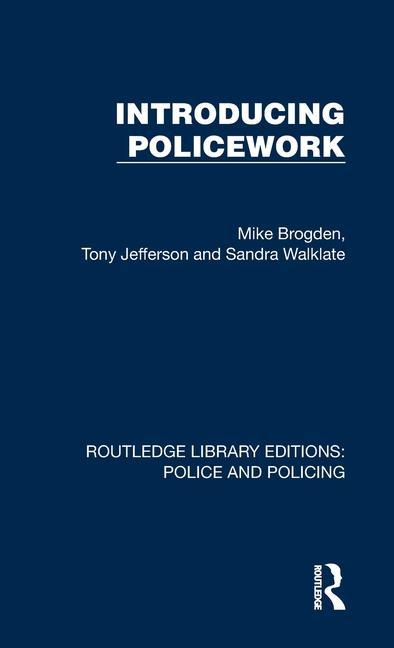 Book Introducing Policework Mike Brogden