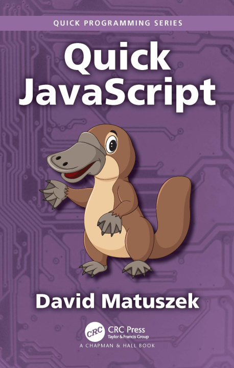 Knjiga Quick JavaScript David Matuszek