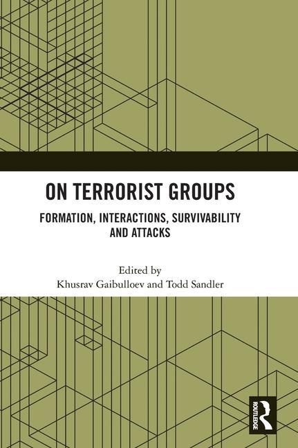 Kniha On Terrorist Groups Khusrav Gaibulloev