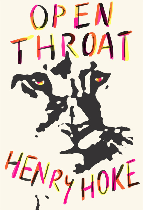 Книга Open Throat Henry Hoke