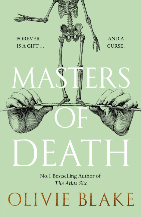 Book Masters of Death Olivie Blake