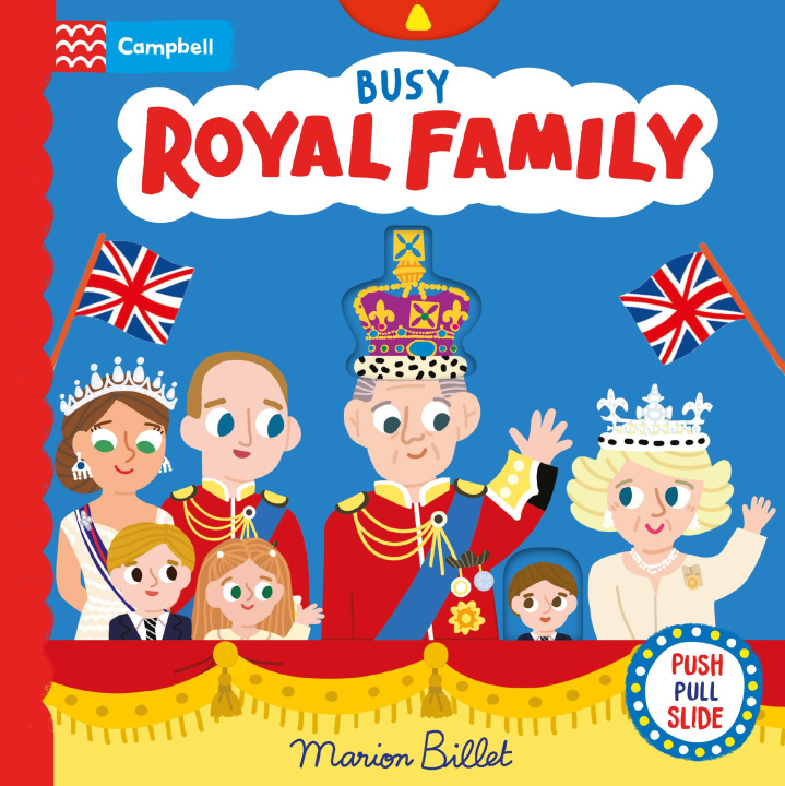 Kniha Busy Royal Family Campbell Books