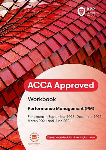 Carte ACCA Performance Management BPP Learning Media
