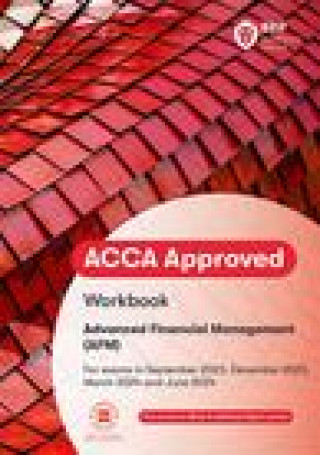 Kniha ACCA Advanced Financial Management BPP Learning Media