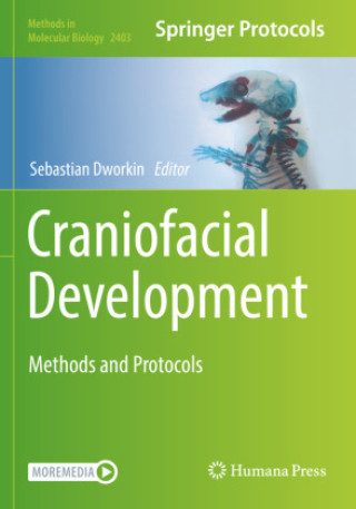 Knjiga Craniofacial Development Sebastian Dworkin