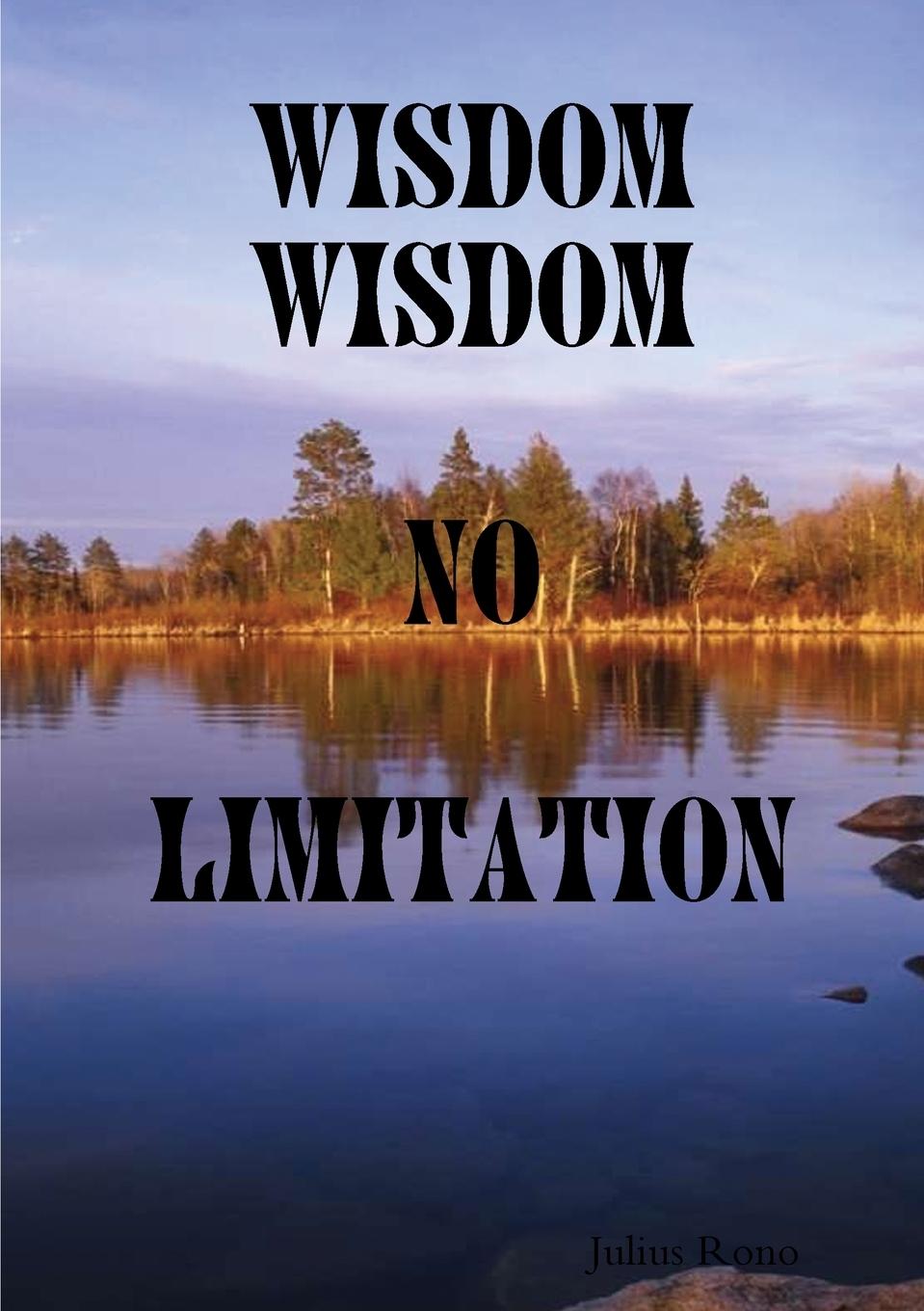 Libro Wisdom Wisdom No Limitation Julius Rono