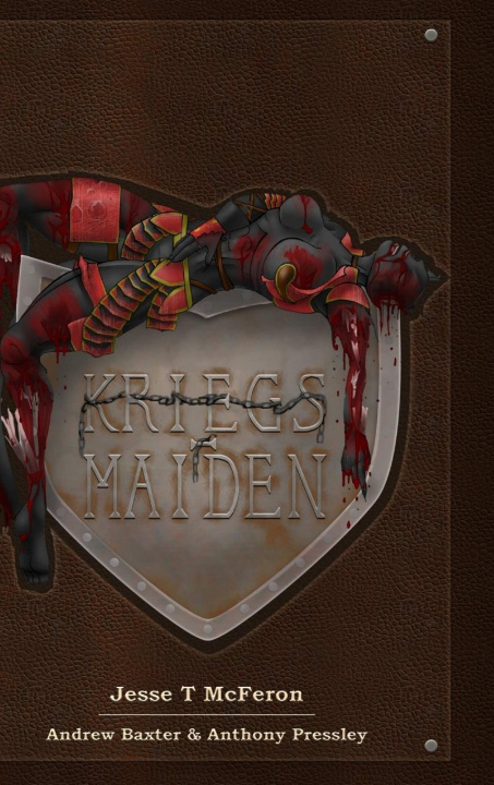 Knjiga KriegsMaiden Jesse McFeron