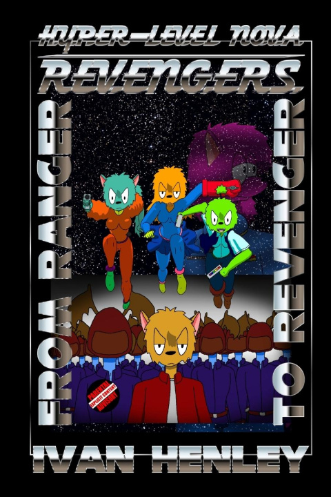 Knjiga Hyper-Level Nova Revengers Ivan Henley