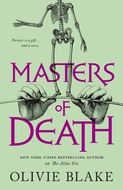 Książka Masters of Death Olivie Blake