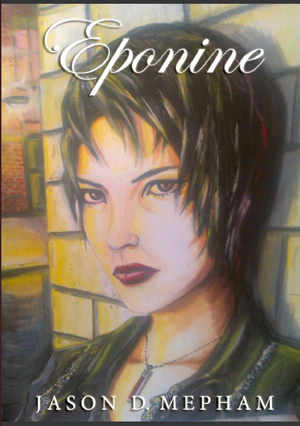 Knjiga Eponine Jason D. Mepham
