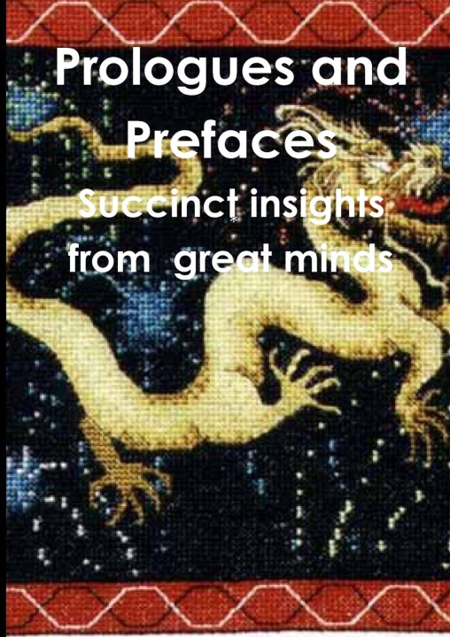 Book Prefaces *