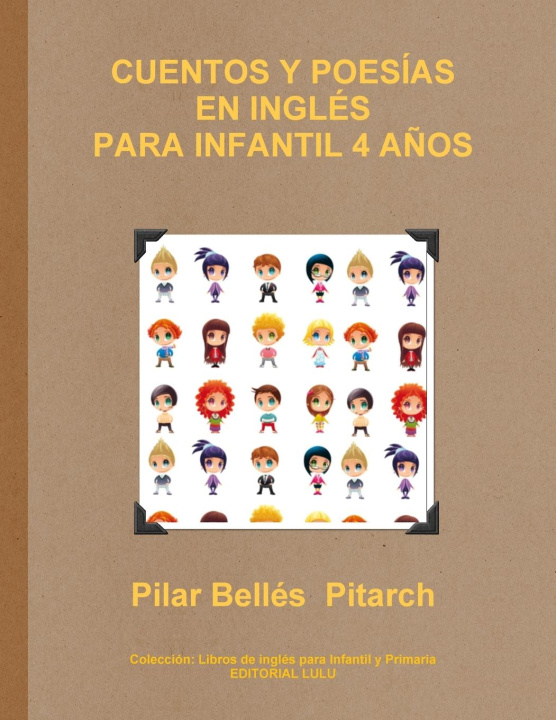 Book CUENTOS Y POESÍAS EN INGLÉS PARA INFANTIL 4 A?OS 