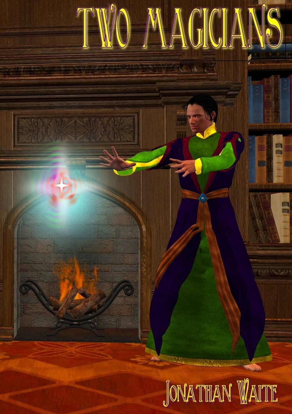 Buch Two Magicians Jonathan Waite