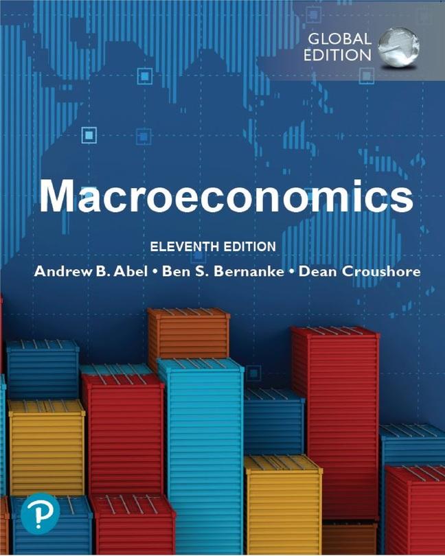 Kniha Macroeconomics, Global Edition Andrew Abel
