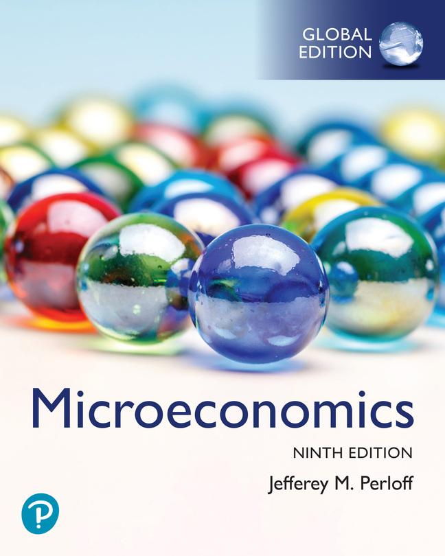 Könyv Microeconomics, Global Edition Jeffrey Perloff