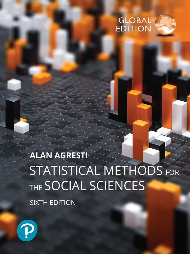 Kniha Statistical Methods for the Social Sciences, Global Edition Alan Agresti