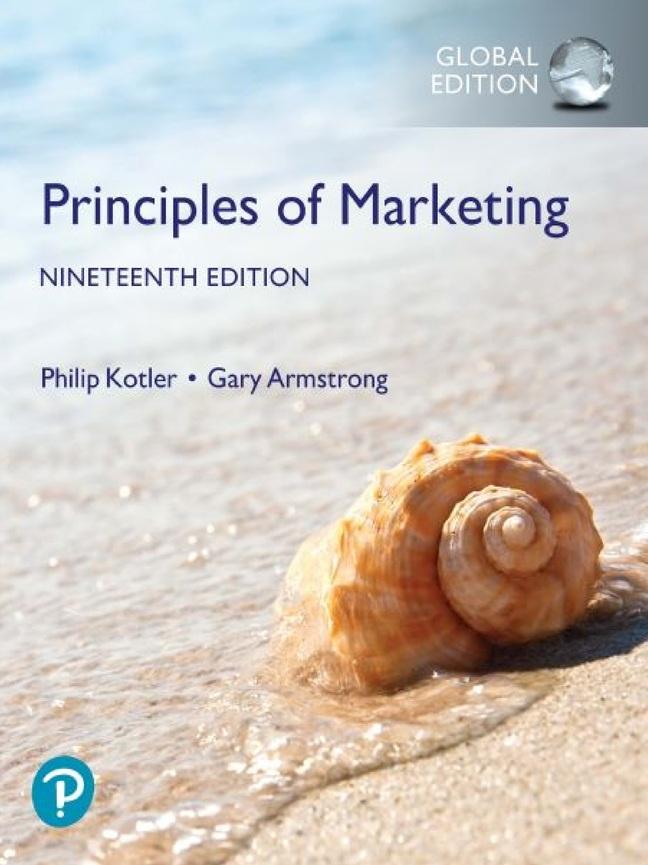 Carte Principles of Marketing, Global Edition Gary Armstrong
