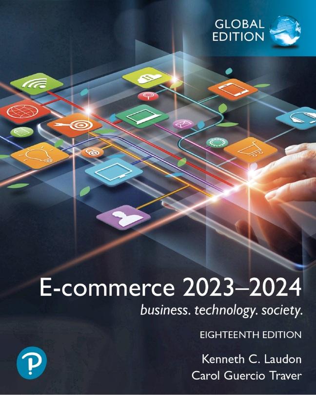 Könyv E-Commerce 2023: Business, Technology, Society, Global Edition Kenneth Laudon