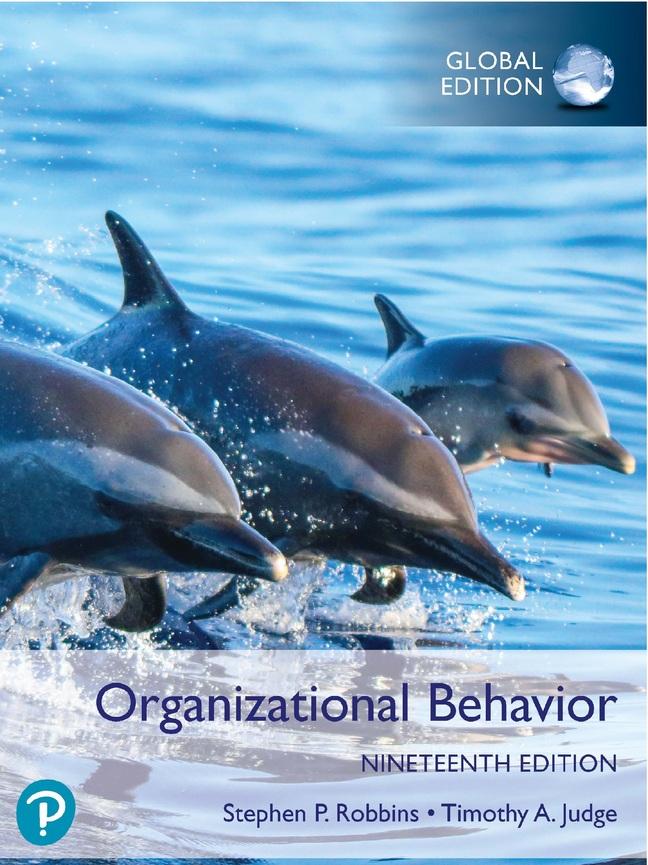 Knjiga Organizational Behavior, Global Edition Stephen Robbins