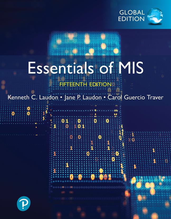 Kniha Essentials of MIS, Global Edition Kenneth Laudon