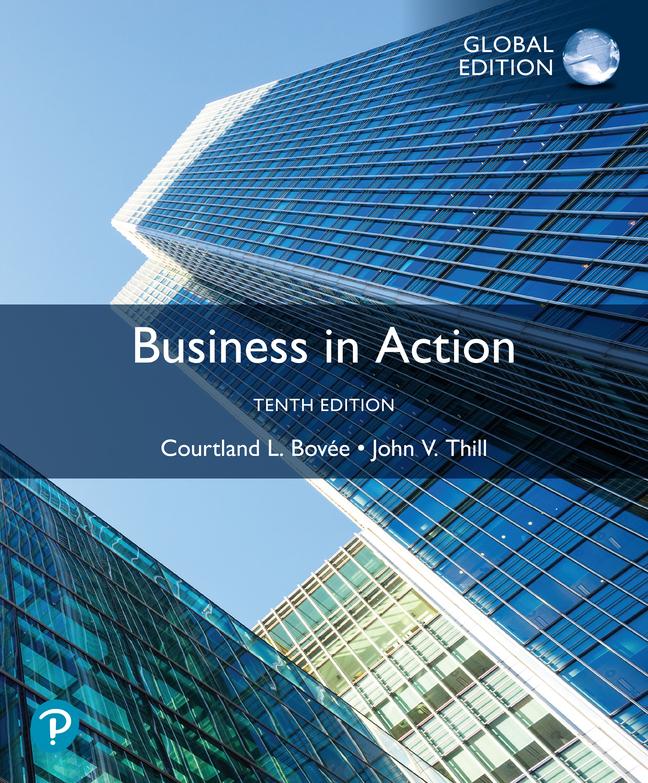 Book Business in Action, Global Edition Courtland Bovee