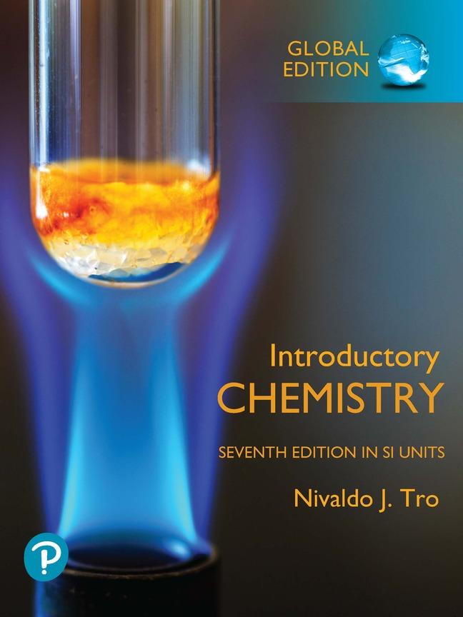 Kniha Introductory Chemistry, Global Edition Nivaldo Tro