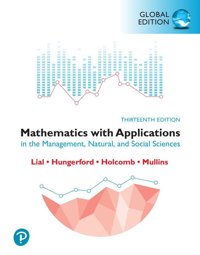 Kniha Mathematics with Applications in the Management, Natural and Social Sciences, Global Edition Margaret Lial