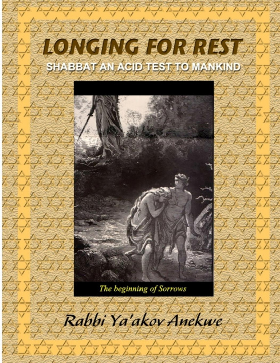 Boek Longing For Rest Ya'akov Anekwe