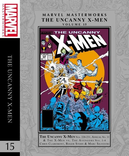 Kniha Marvel Masterworks: The Uncanny X-men Vol. 15 Chris Claremont
