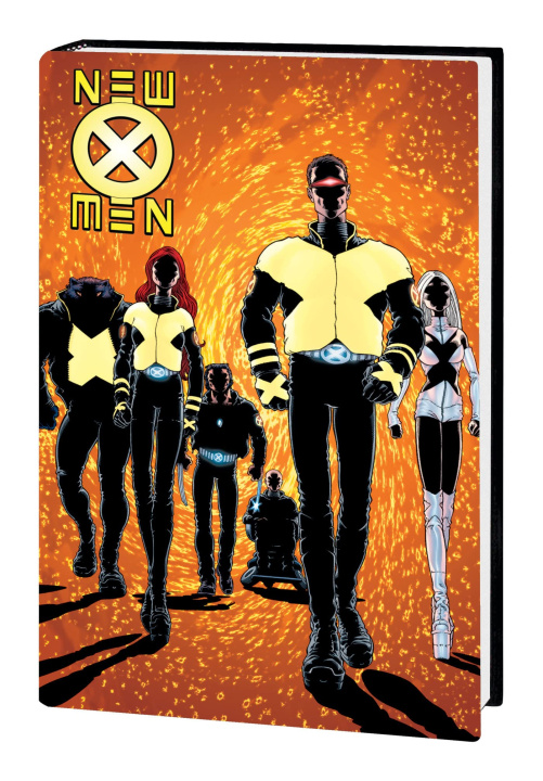 Carte New X-men Omnibus Grant Morrison