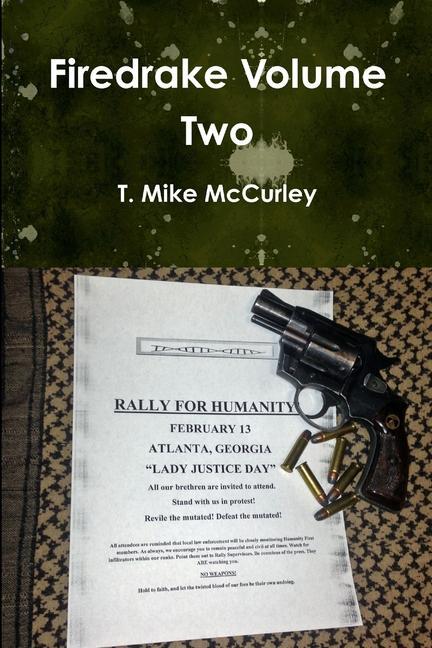 Knjiga Firedrake Volume Two T. Mike McCurley