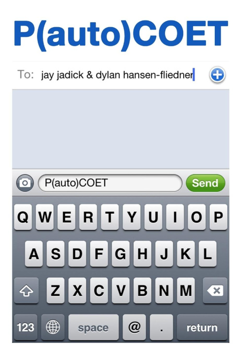 Boek P(auto)COET Jay Jadick
