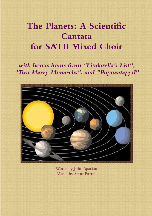 Book The Planets Scott Farrell