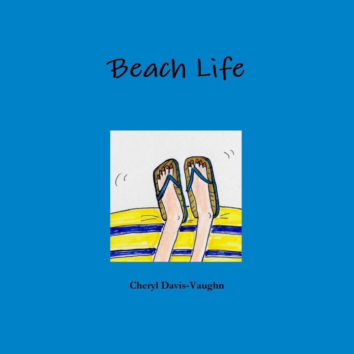 Knjiga Beach Life Cheryl Davis-Vaughn