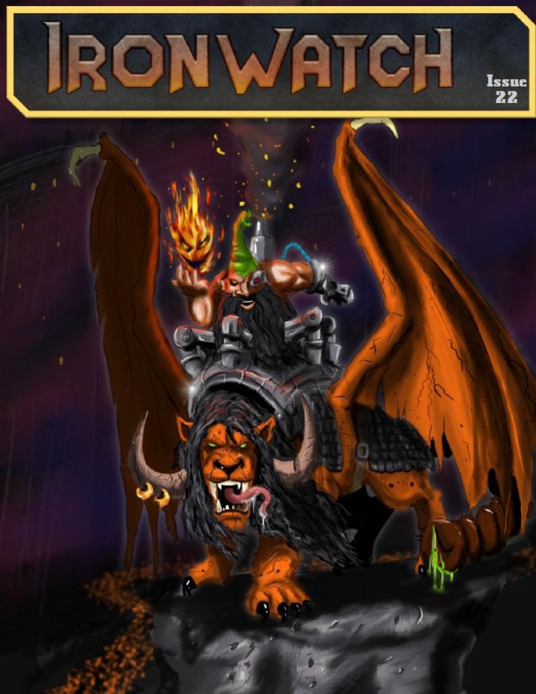 Knjiga Ironwatch Issue 22 Austin Peasley