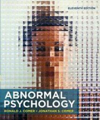 Kniha Abnormal Psychology Ronald J. Comer