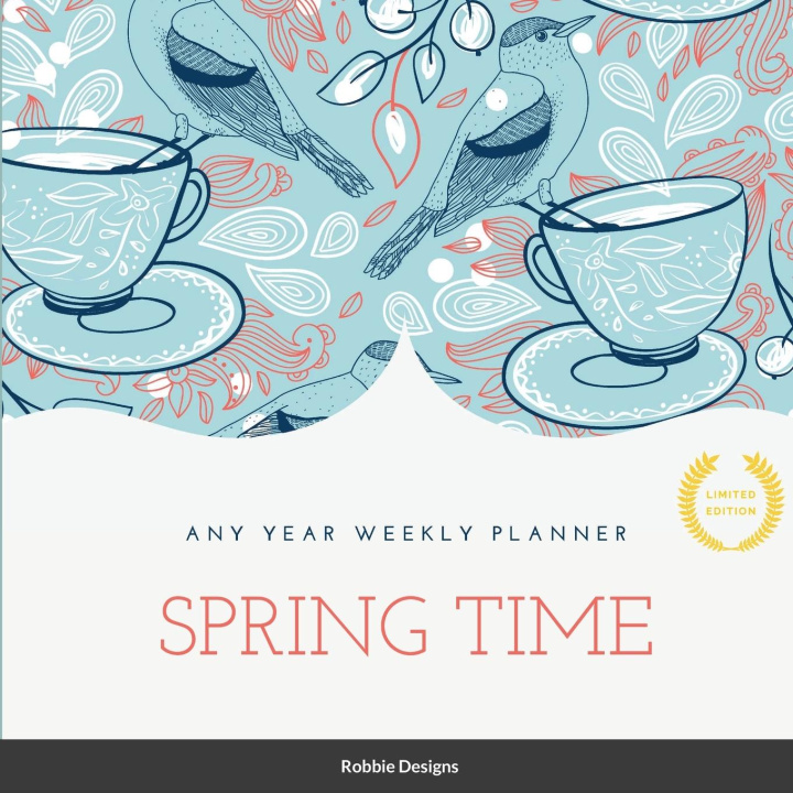 Knjiga Spring Time Robbie Designs