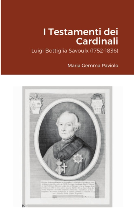 Knjiga I Testamenti dei Cardinali Maria Gemma Paviolo