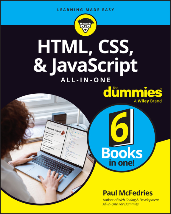 Kniha HTML, CSS, & JavaScript All-in-One For Dummies Harris