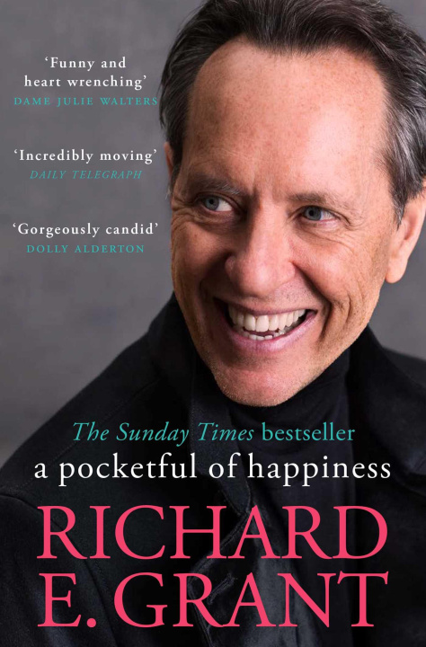 Kniha Pocketful of Happiness Richard E. Grant
