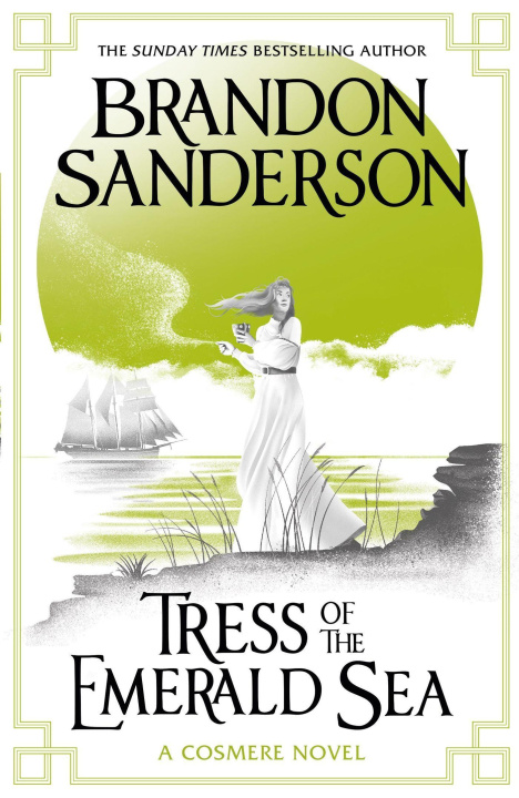 Книга Tress of the Emerald Sea Brandon Sanderson